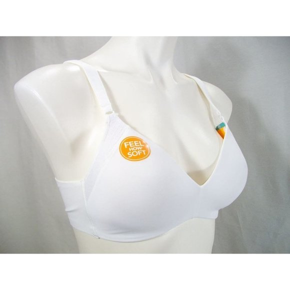 Warner's RN2771A Cloud 9 Wire Free Bra with Lift White NWT New with Tags  Th - Picture 3 of 4